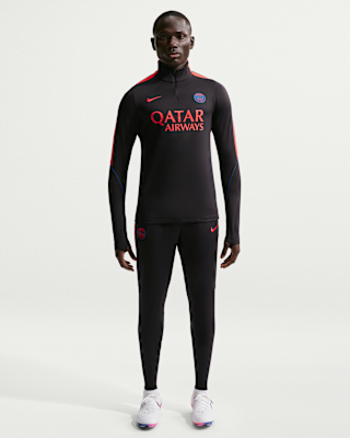 Paris Saint-Germain Strike Men's Nike Dri-FIT Soccer Knit Drill